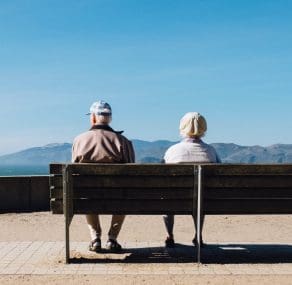 federal employee retired couple